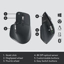 Logitech MX Keys Combo Keyboard and Mouse for Business 920-010932