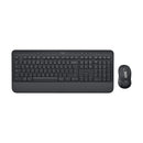 Logitech Signature MK650 Combo Keyboard and Mouse Graphite 920-010999