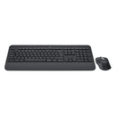Logitech Signature MK650 Combo Keyboard and Mouse Graphite 920-010999