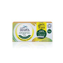 Lil-Lets Organic Non-Applicator Tampons Regular x16 (Pack of 12) 90ORGREG16