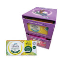 Lil-Lets Organic Non-Applicator Tampons Regular x16 (Pack of 12) + FOC Dispenser