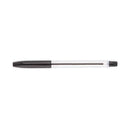 Security Ink Ballpoint Pen Medium Black (20 Pack) LL09868