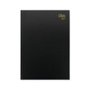 Letts Desk Diary Week To View A4 Black 2027 LT31ZBK27