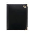 Letts Lexicon Quarto Desk Diary Week View Appointment Black 2026 26-TL3YBK