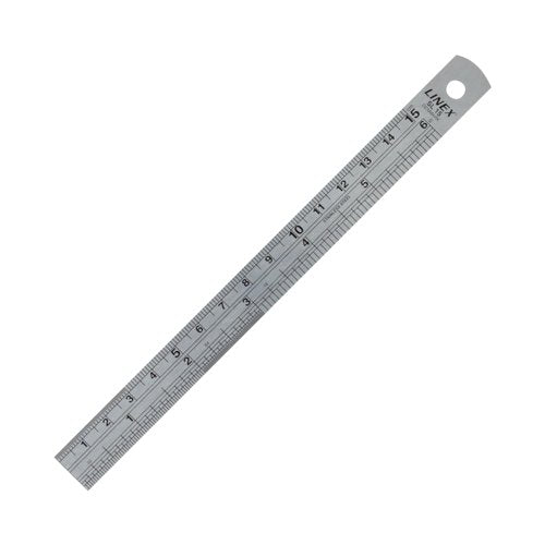 Linex Steel Ruler 150mm 100412284 – UK Business Supplies