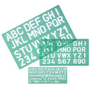 Linex Lettering Stencil Set 10/20/30mm (Pack of 3) LXG8500S