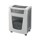 Leitz IQ Office Pro Micro-Cut Paper Shredder P-5 White 80051000