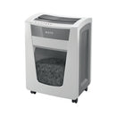 Leitz IQ Office Pro Cross-Cut Paper Shredder P-4 White 80061000