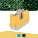 Leitz Cosy Tape Dispenser with Tape Heavy Base Warm Yellow 53670019