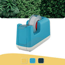 Leitz Cosy Tape Dispenser with Tape Heavy Base Calm Blue 53670061