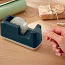 Leitz Cosy Tape Dispenser with Tape Heavy Base Velvet Grey 53670089