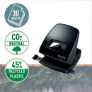 Leitz Hole Punch NeXXt Recycle 30 Sheet Black 50030095