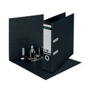 Leitz LAF180 Recycled 80mm A4 Black (10 Pack) 10180095