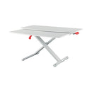 Leitz Ergo Cosy Standing Desk Converter With Sliding Tray 65320085