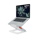 Leitz Ergo Adjustable Multi-Angle Laptop Stand White 258x45x253mm 64240001