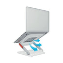 Leitz Ergo Adjustable Multi-Angle Laptop Stand White 258x45x253mm 64240001