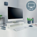 Leitz Ergo Monitor Stand 560x80x210mm White 64340001