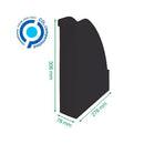 Leitz Recycle Magazine File A4 Black 24765095