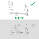 Leitz Ergo Single Monitor Arm Dark Grey 64890089