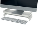 Leitz Ergo Monitor Stand Height Adjustable Light Grey 65040085