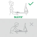 Leitz Ergo Monitor Stand Height Adjustable Dark Grey 65040089