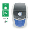 Leitz Optimax Micro-Cut P-5 Shredder White 83601000