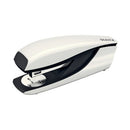 Leitz NeXXt WOW Metal Office Stapler 30 Sheets Pearl White 55021001