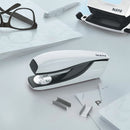 Leitz NeXXt WOW Metal Office Stapler 30 Sheets Pearl White 55021001