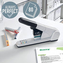 Leitz Heavy Duty Stapler White/Grey 55510084