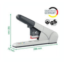 Leitz Heavy Duty Stapler White/Grey 55510084