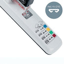 Leitz Heavy Duty Stapler White/Grey 55510084