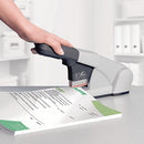 Leitz Heavy Duty Stapler White/Grey 55510084