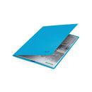 Leitz Recycle Card Folder Elastic Bands A4 Blue (Pack of 10) 39080035