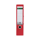 Recycle Colours Lever Arch File A4 80mm Red (Pack of 10) 10180025