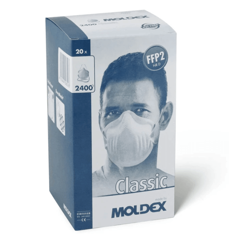 Moldex Mask 2400 Classic NR D Face Mask Face Covering MOL240015
