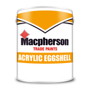 Macpherson Acrylic Eggshell Brilliant White 1 Litre