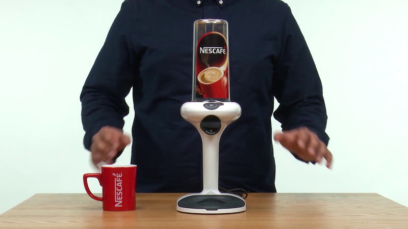 Nescafe Gold Blend Freeze Dried Instant Coffee 2 x 750g & FREE Aldo Powder Dispenser Machine
