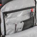Gino Ferrari Juno 16 Inch Laptop Backpack Black GF501