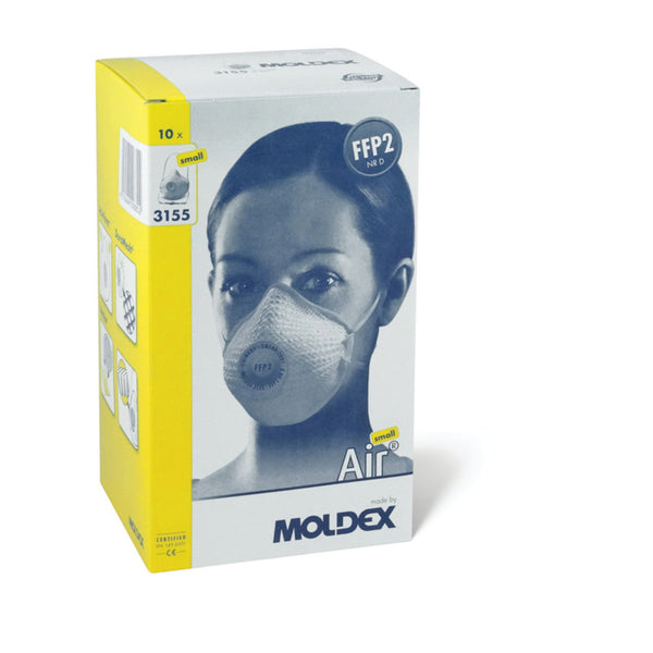 MOLDEX 3155 MASK FFP2V NRD S {10-Pack}