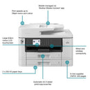 Brother MFC-J5740DW A3 4-in-1 Wireless Inkjet Printer MFCJ5740DWZU1