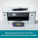 Brother MFC-J6540DW A3 4-in-1 Wireless Inkjet Printer MFCJ6540DWZU1