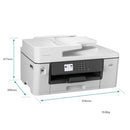 Brother MFC-J6540DW A3 4-in-1 Wireless Inkjet Printer MFCJ6540DWZU1