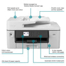 Brother MFC-J6540DW A3 4-in-1 Wireless Inkjet Printer MFCJ6540DWZU1