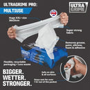 Ultragrime Huge Multipurpose Cleaning Wipes - Pack Of 100