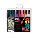 Posca Uni Posca PC-5M Paint Marker Bullet Assorted (Pack of 8) 153544843