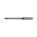 Uni-Ball Liquid Ink Rollerball Pen UB-150E Black (Pack of 12) 315119000