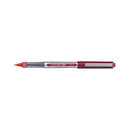 Uni-Ball Liquid Ink Rollerball Pen UB-150E Red (Pack of 12) 534107000