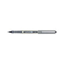 Uni-Ball Liquid Ink Rollerball Pen UB-157E Black (Pack of 12) 315150000