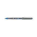 Uni-Ball Liquid Ink Rollerball Pen UB-157E Blue (Pack of 12) 315168000
