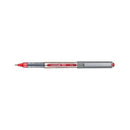 Uni-Ball Liquid Ink Rollerball Pen UB-157E Red (Pack of 12) 315176000